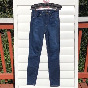 Paige dark denim skinny Jeans